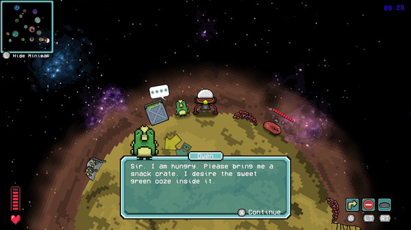 Screenshot z Operation Zeta