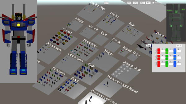 Robot Builder War screenshot 5