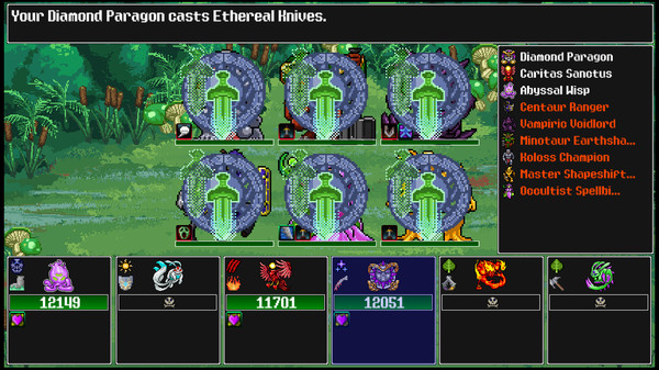 Siralim Ultimate-游戏截图
