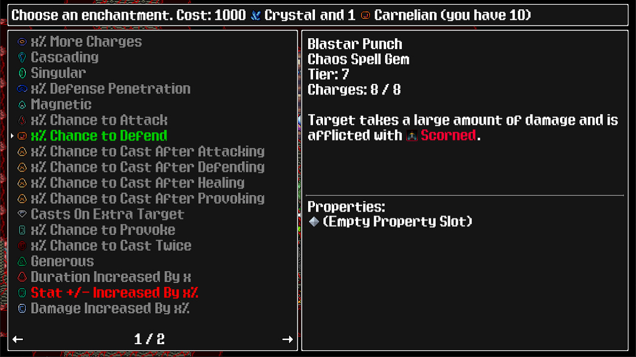 Siralim Ultimate screenshot 14