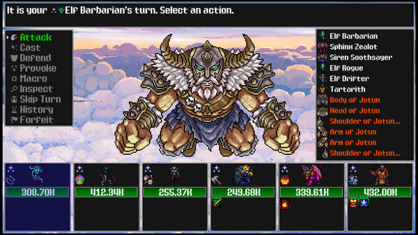 Siralim Ultimate screenshot 2