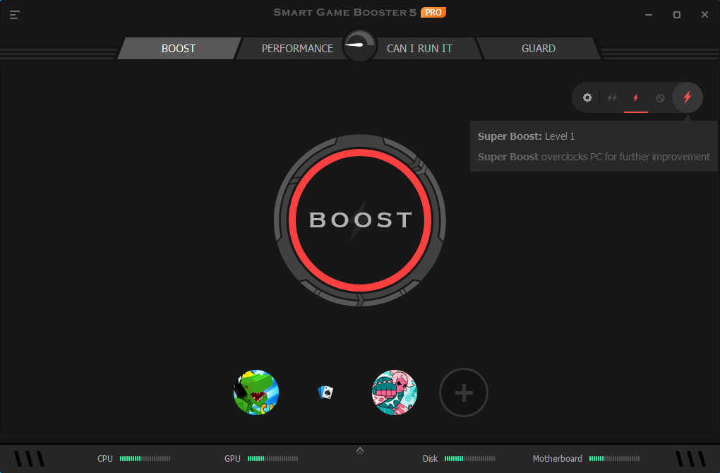 Smart Game Booster PRO Featured Screenshot #1