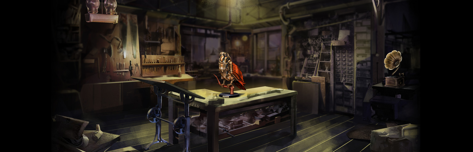 Alan's Automaton Workshop