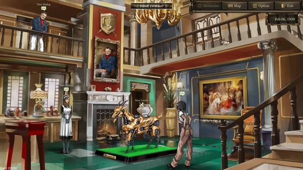 Screenshot z Alan's Automaton Workshop