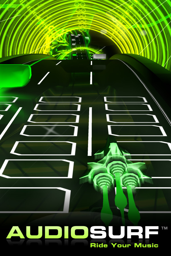 Capa de AudioSurf