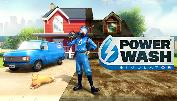 PowerWash Simulator (Все DLC)
