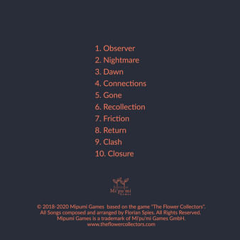 Screenshot z The Flower Collectors OST