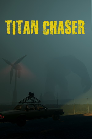 Cover art of Titan Chaser