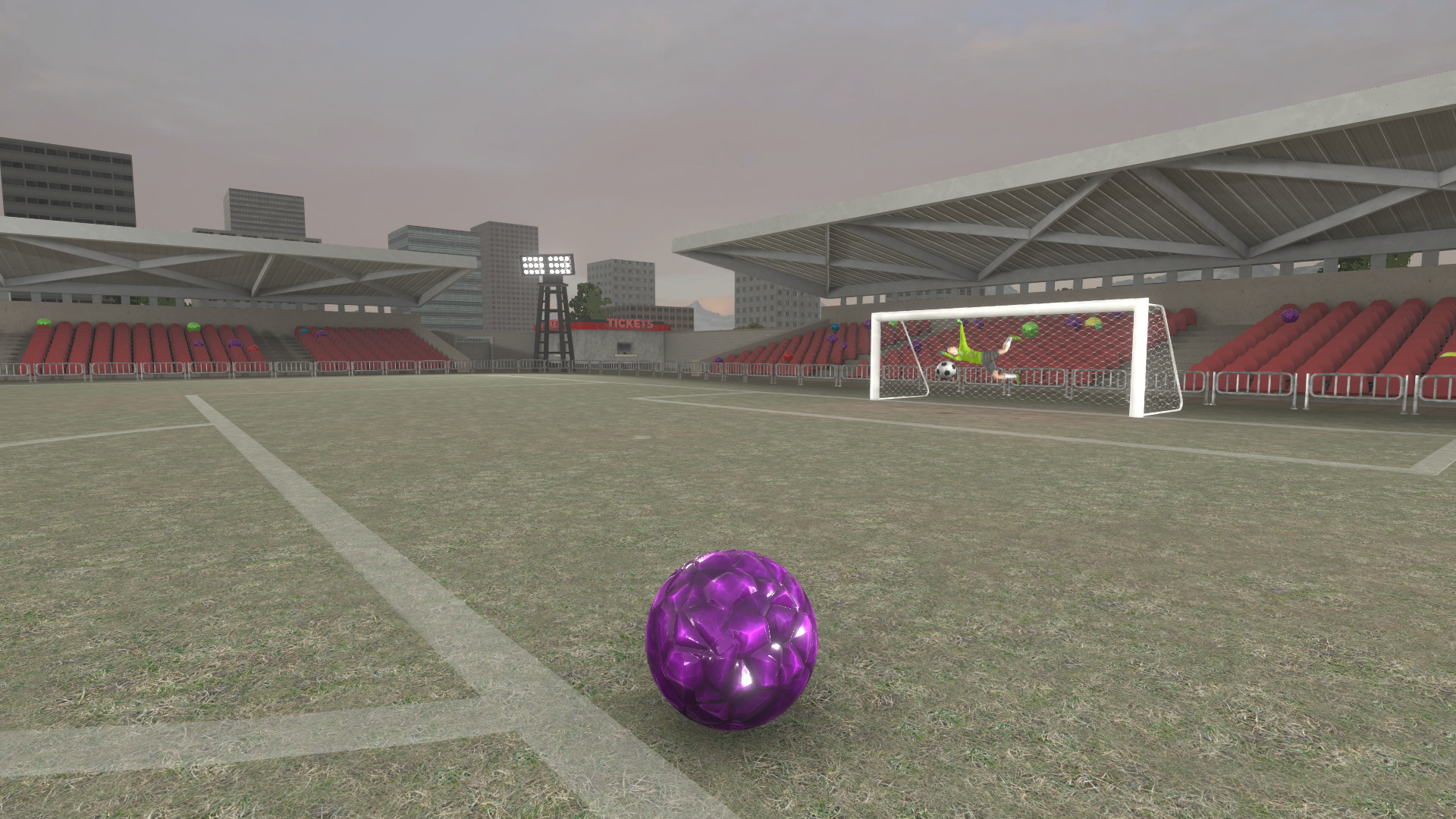 Dark Roll: Free Kick Challenge Featured Screenshot #1