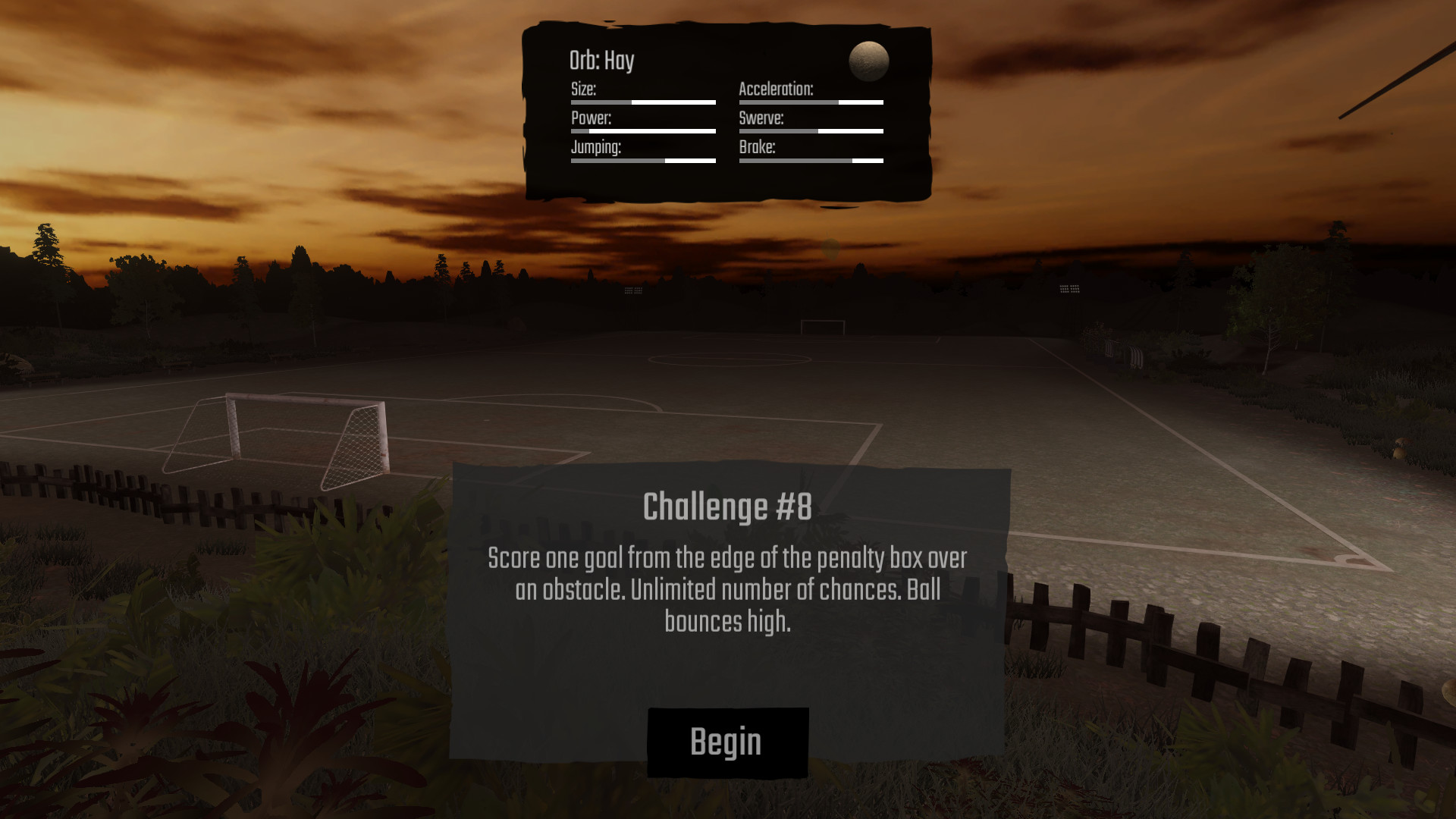 Dark Roll: Free Kick Challenge screenshot #5