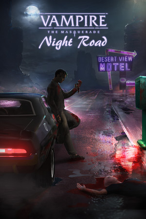 Cover art of Vampire: The Masquerade — Night Road