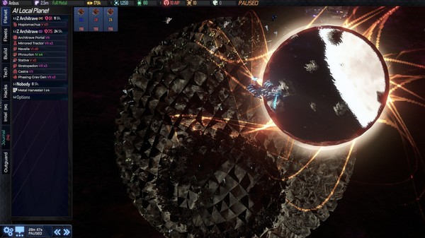 AI War 2: Zenith Onslaught screenshot 3