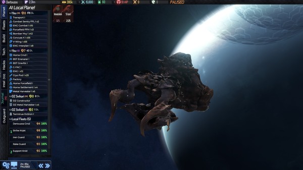 Screenshot z AI War 2: Zenith Onslaught