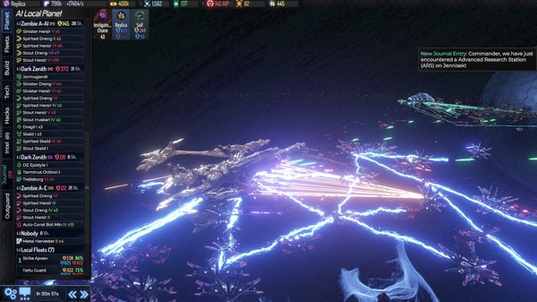 AI War 2: Zenith Onslaught screenshot 2