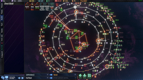 Screenshot z AI War 2: Zenith Onslaught
