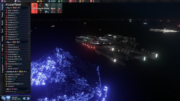 Screenshot z AI War 2: Zenith Onslaught