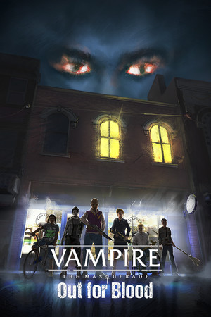 Cover art of Vampire: The Masquerade — Out for Blood