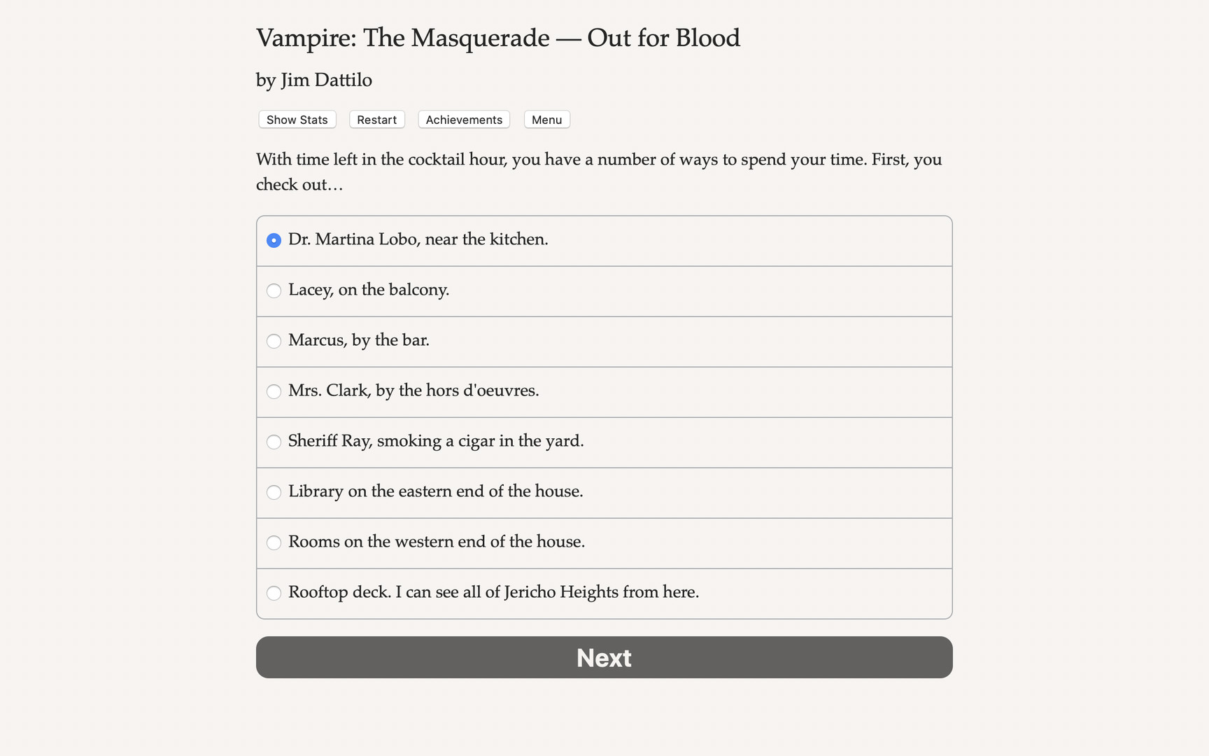 Vampire: The Masquerade — Out for Blood screenshot #5