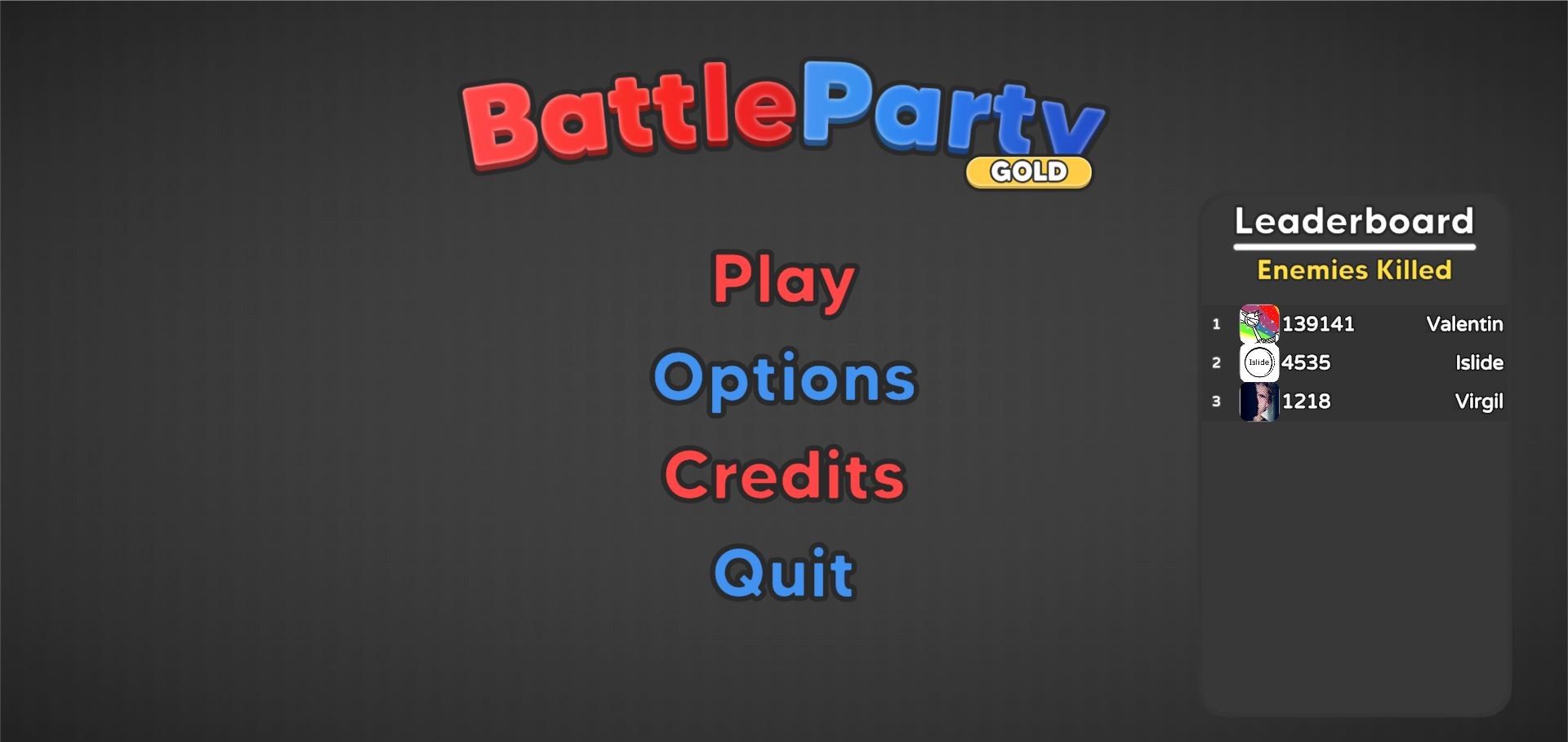 BattleParty - Gold Upgrade Featured Screenshot #1