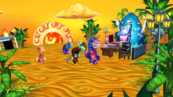 Screenshot z Paraiso Island Mysterious Stranger