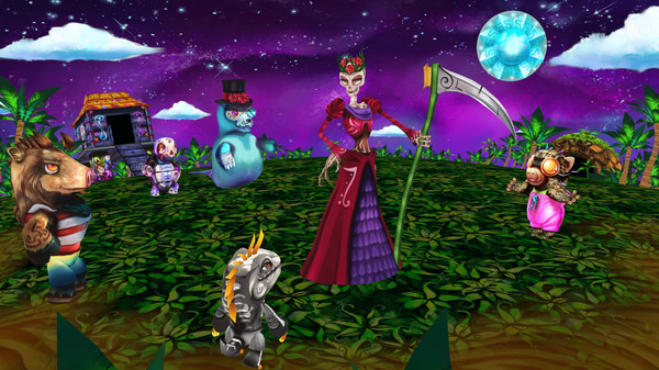 Screenshot z Paraiso Island Mysterious Stranger