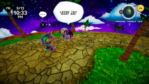 Screenshot z Paraiso Island Day of the Dead Pack Screenshot z Paraiso Island Day of the Dead Pack