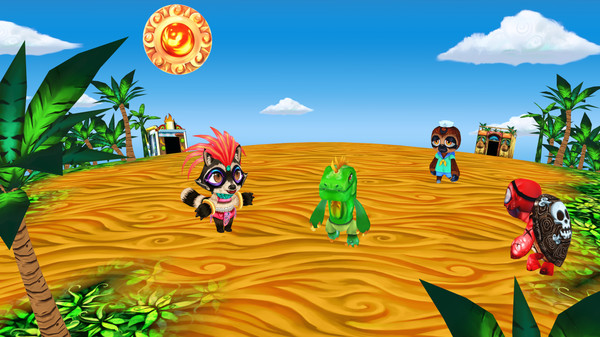 Screenshot z Paraiso Island Carnival Pack