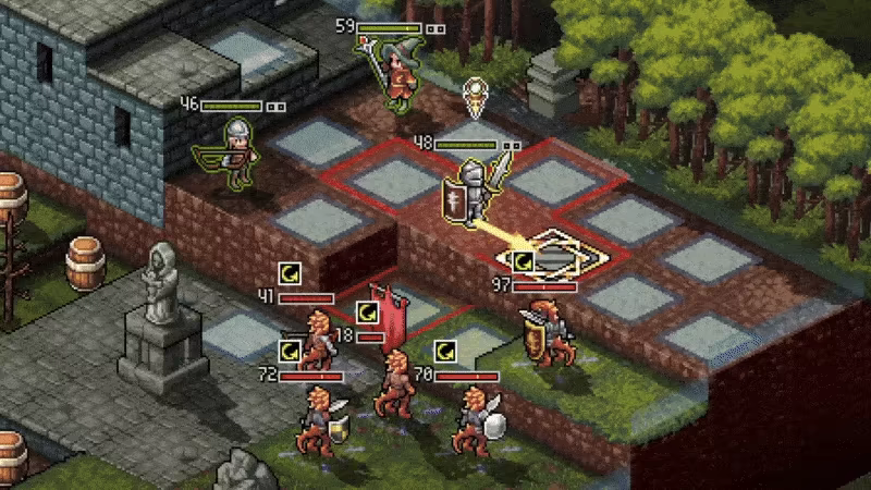 Crawl Tactics video 4