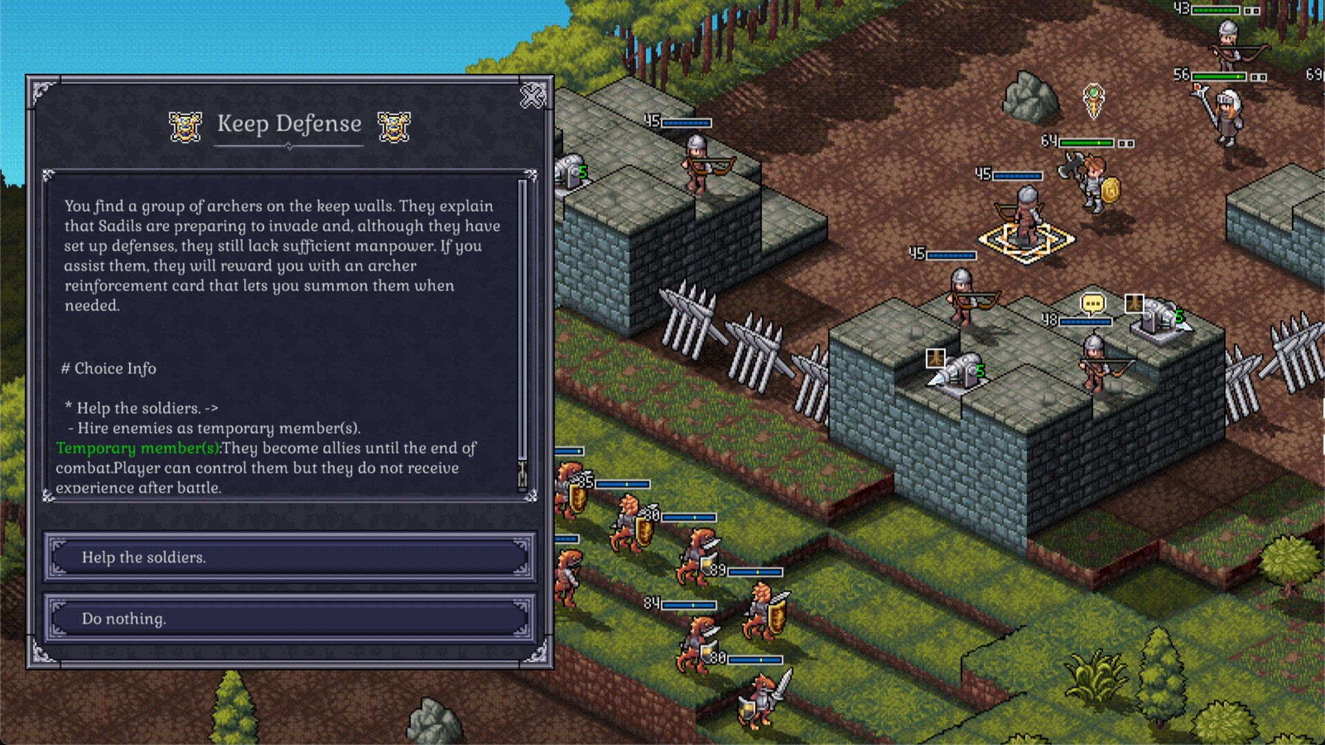 Crawl Tactics pixel-art tactical combat on a grid