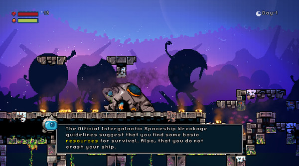 Screenshot z Residual Screenshot z Residual