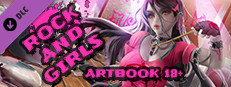 Rock and Girls - Artbook 18+ game capsule image