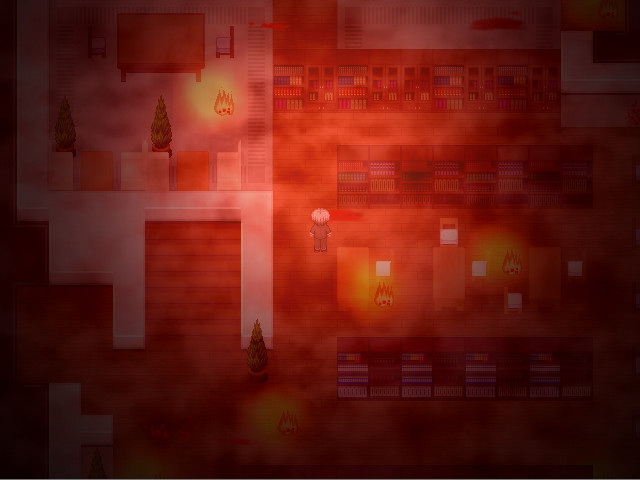 #4. 逃出图书馆(Escape from Library) (Steam) 由: Unknown Studio