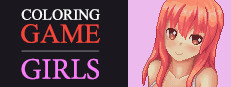 Coloring Game: Girls game cover