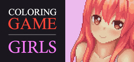 Coloring Game: Girls by L. Stotch - Game from developer catalog