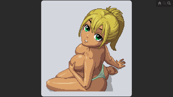 Screenshot 2 of Coloring Game: Girls - additional gameplay view