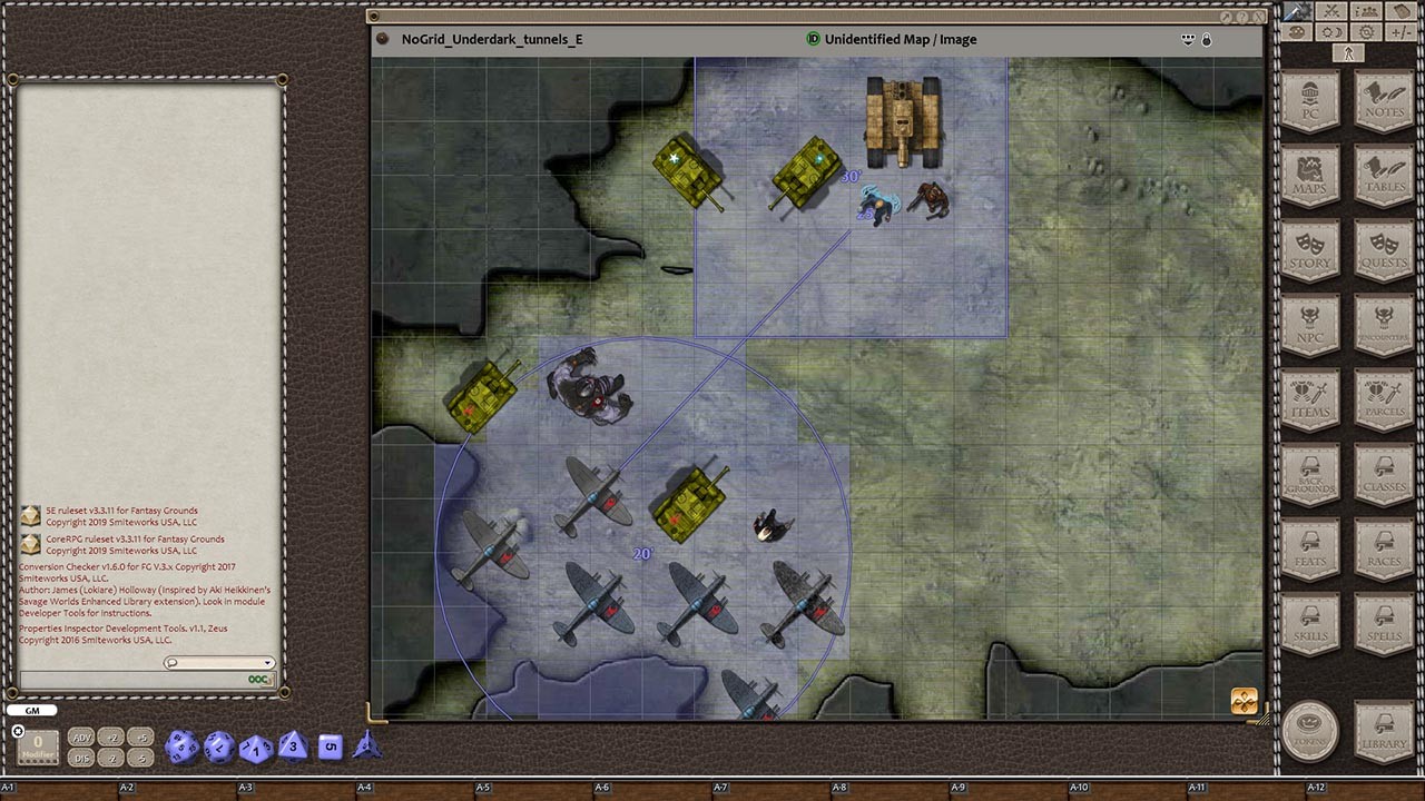 Fantasy Grounds - Devin Night TP121 Weird World War II Featured Screenshot #1