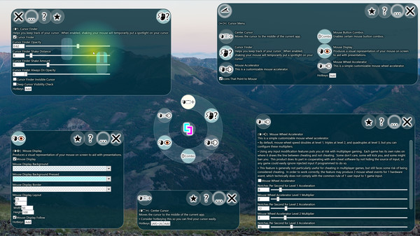 Simplode Suite - Mouse Utilities