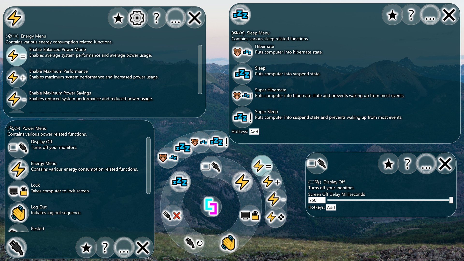 Simplode Suite - Basic Power Management Featured Screenshot #1