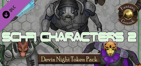 Fantasy Grounds - Devin Night TP120 Scifi Characters 2 Header Image