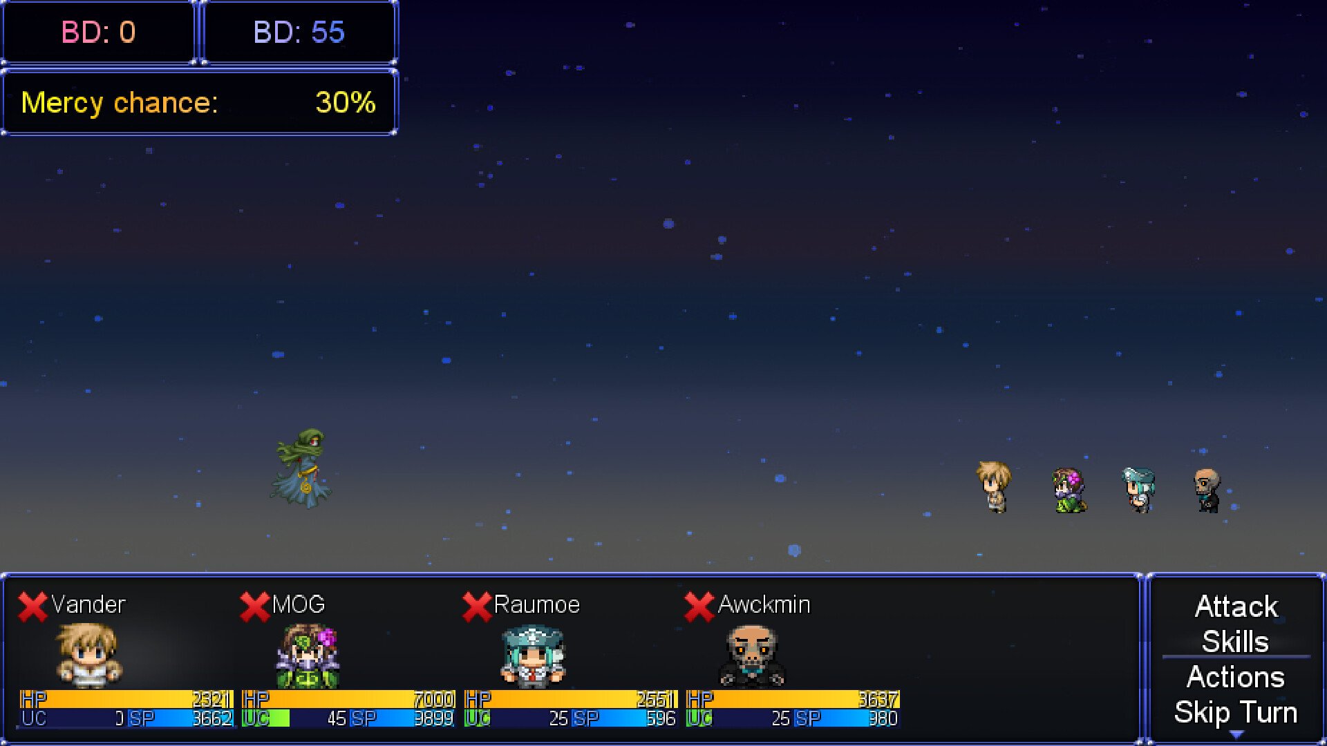 Night Spasm screenshot 3