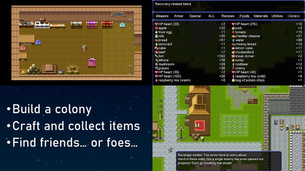 Night Spasm screenshot 1