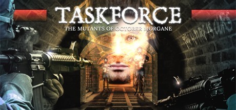 Taskforce: The Mutants of October Morgane Cover Image