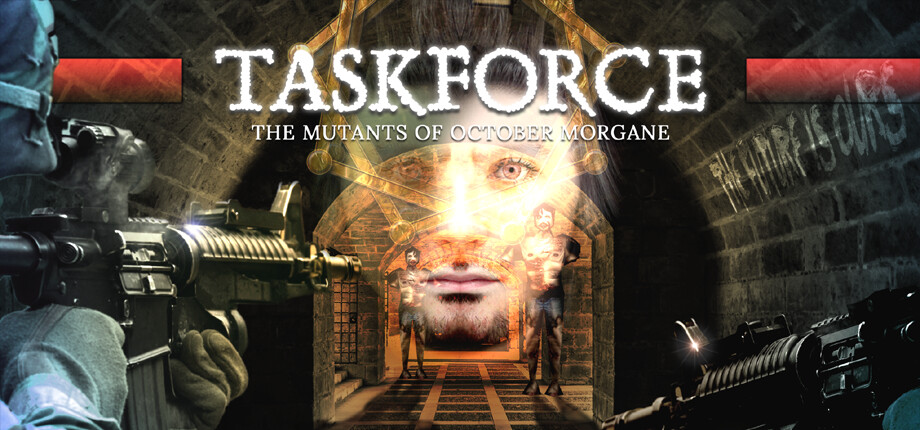 Taskforce: The Mutants of October Morgane cover art