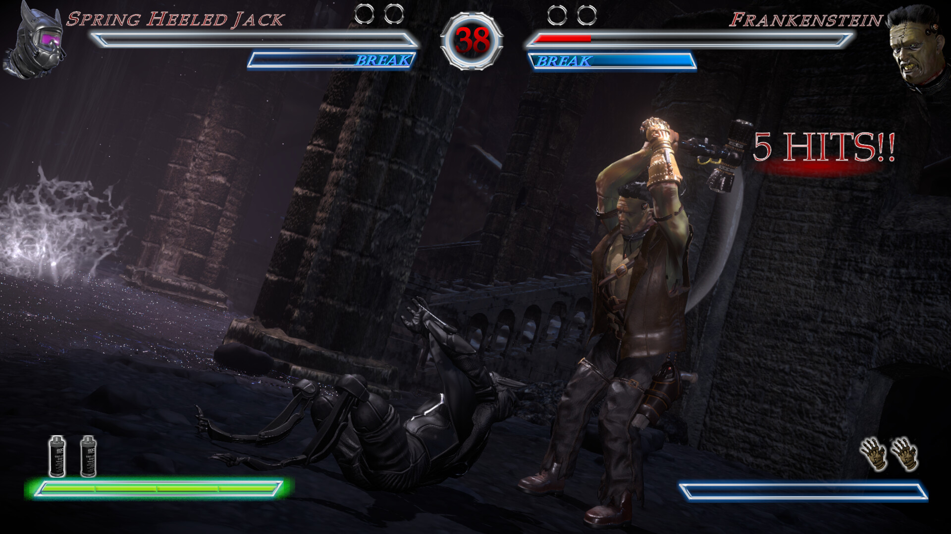 Terrordrome - Reign of the Legends screenshot #5