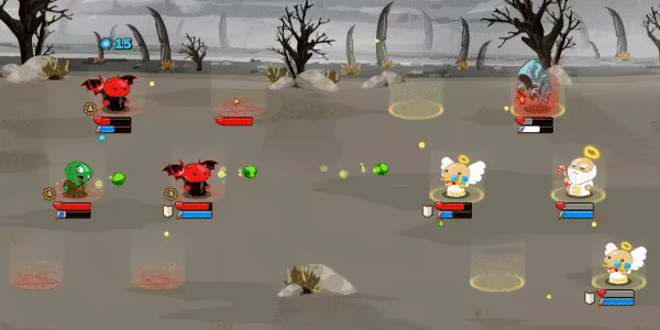 Heaven vs Hell video 1