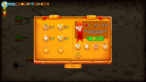 Screenshot z Heaven vs Hell