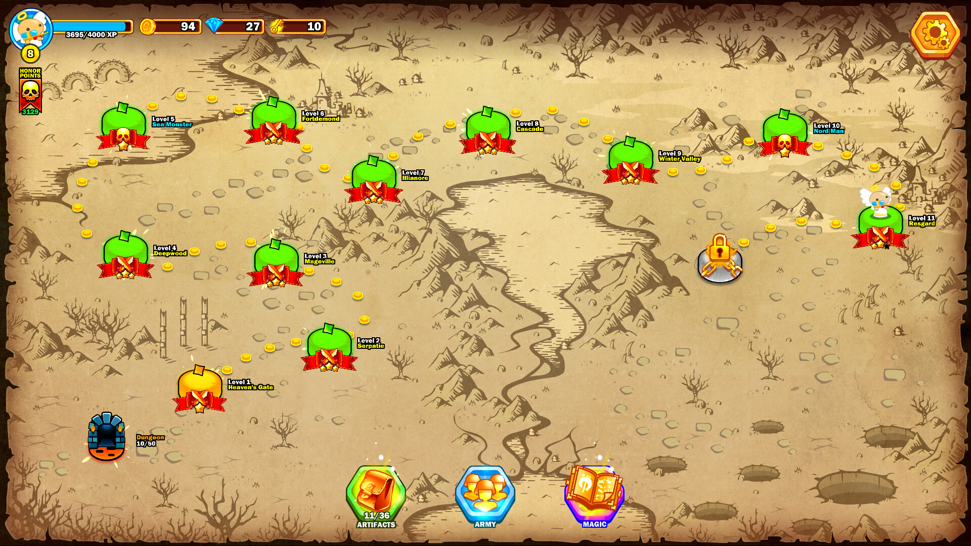 Heaven vs Hell screenshot #6