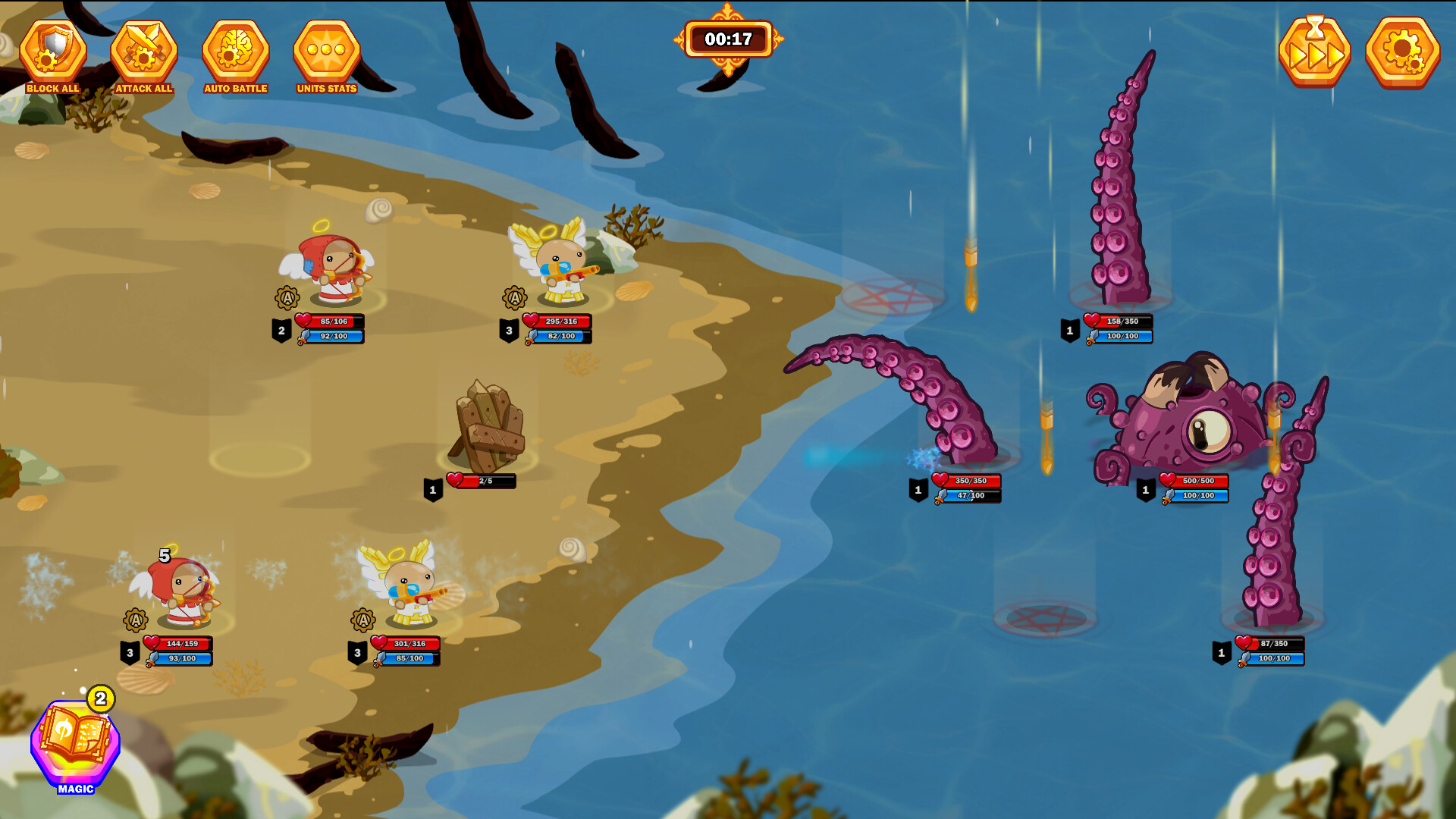 Heaven vs Hell screenshot #2