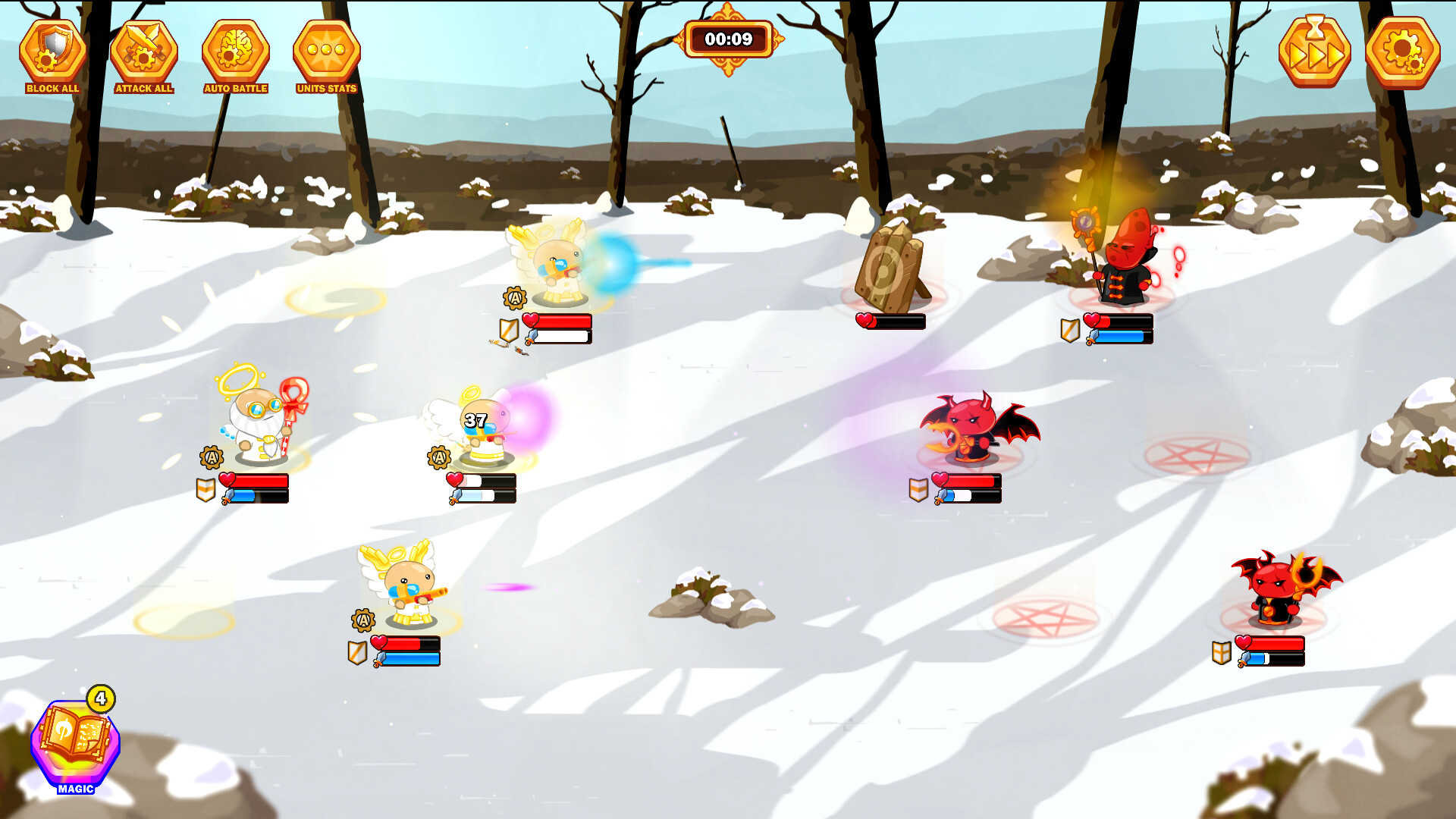 Heaven vs Hell screenshot #5