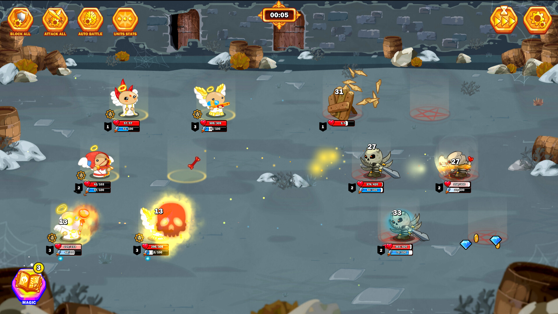 Heaven vs Hell screenshot #3